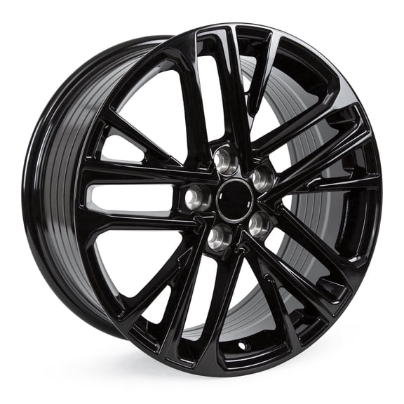 Alloy 18" Wheel Rim for Toyota Camry 2018-2025 Black 5-Lug 18x8 inch