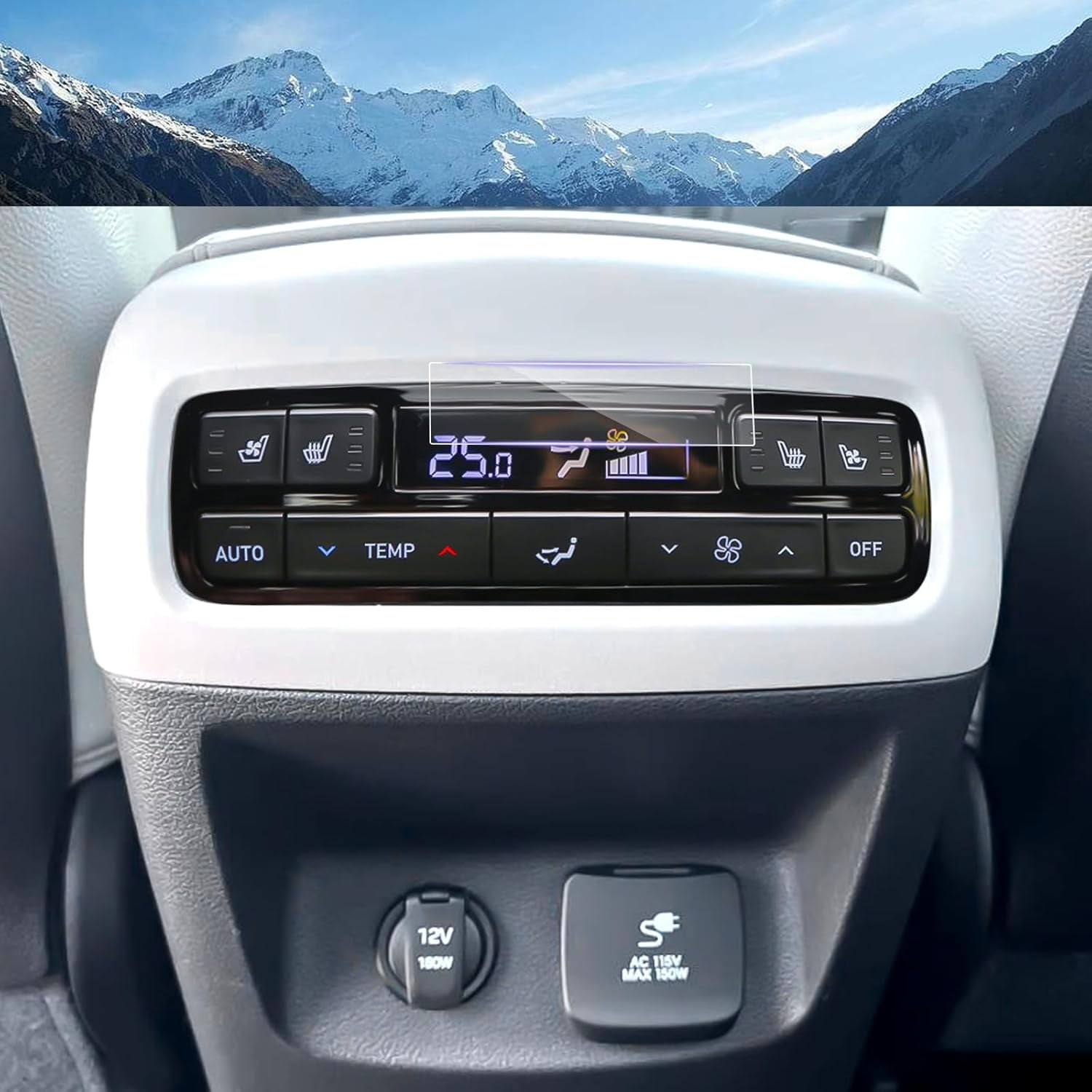 for 2025 2024 Hyundai Palisade Screen Protector Palisade Limited/SEL