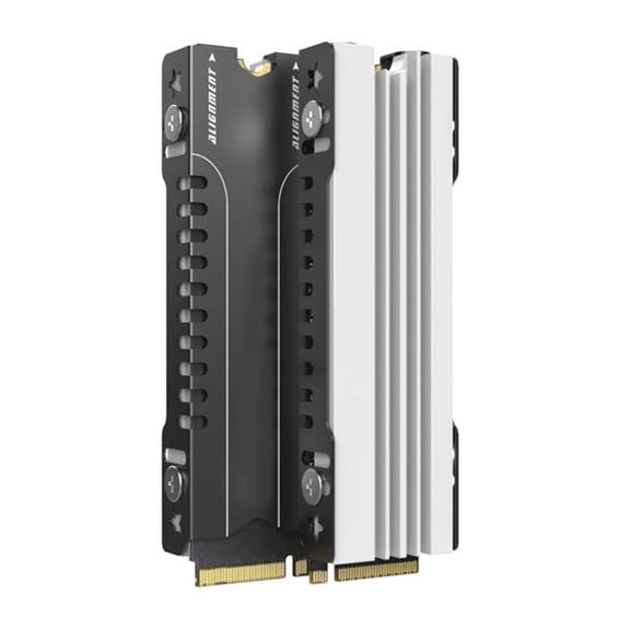 for 2280 NVMe SSD Heatsink Hard Drive Disk Heat Sink Copper Radiator Thermal Pads For Desktop PC SSD