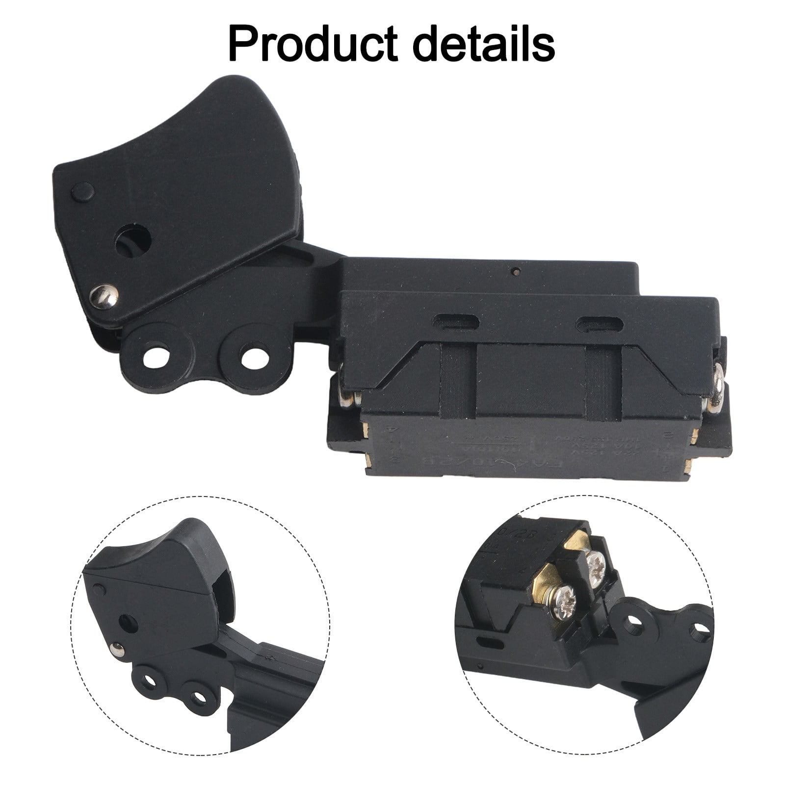 Replacement Switch For Milwaukee M18 Circular Saws – Fits 2730, 2731, 2782 & More – Easy DIY Fix!