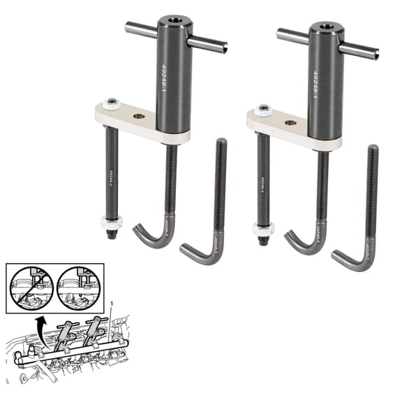 for 27-214 Direct Injection Engines Injector Rail Assembly Remover EN-49248 Tool