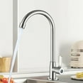 for 360° Rotation Kitchen Faucet Water Purifier Single Lever Hole Tap