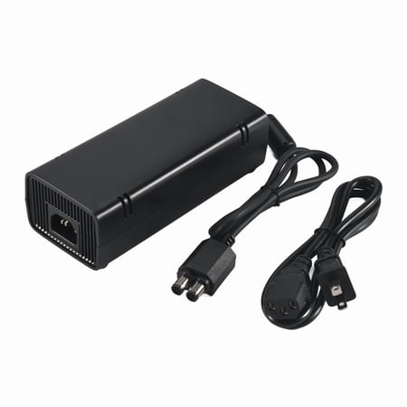 for 360 Slim AC Adapter Power Supply Brick Power Supply 135W Power Supply Charger Cord for 360 Slim Console 100-120V-Black US Plug