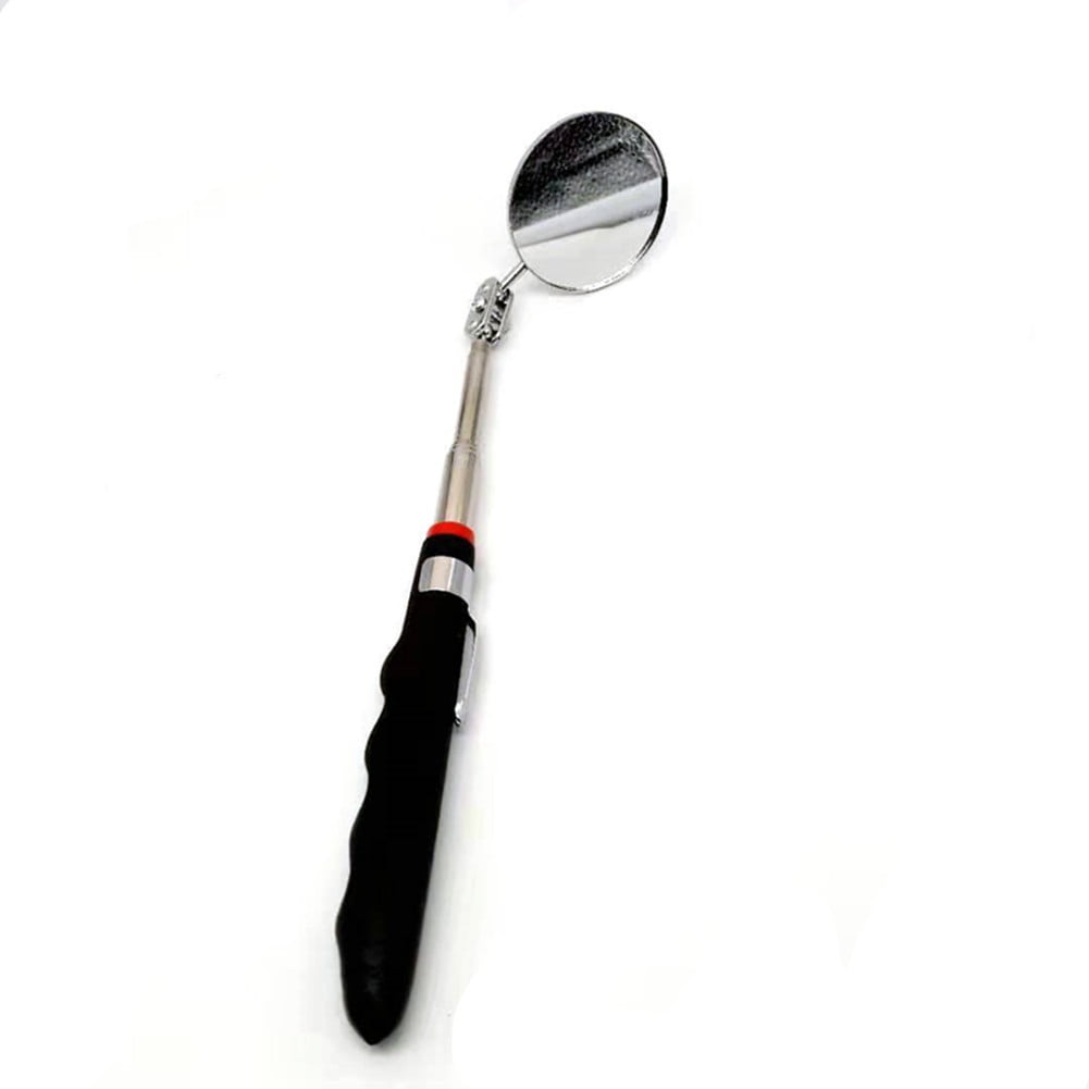 2 Pcs Automotive Welding Chassis Inspection Mirrors Reflector Inspection Mirror Telescopic Foldable Mirror