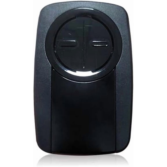 for 380UT 375UT Universal Remote Control Replace Garage Door Opener, Compatible with 375lm New Door Remote Control (Black 1pcs)