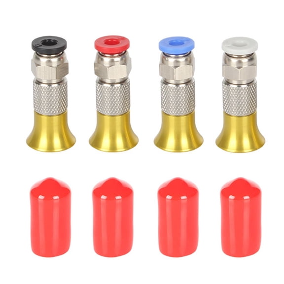 for 3D Printer Filament Dryer Box Pneumatic Connector with Nut for PLA 2.5x4mm