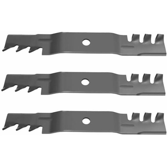 for 3pk Mulching Blades for John Deere Zero Turn Mower 48c Deck Z425 Z445 Z525 Z540M$$Tools