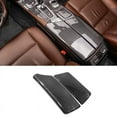 thumbnail image 1 of for - 5 Series F10 2011-2016 Carbon Fiber Center Armrest Box Covers Console Storage Trim Cover, 1 of 8