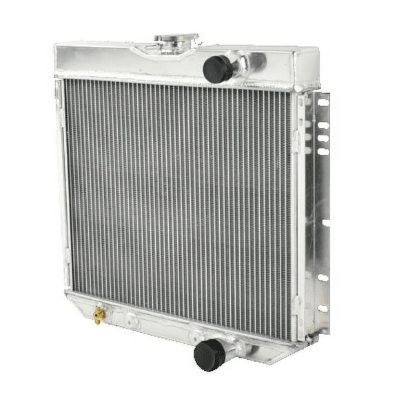 for 63-70 Ford Fairlane Country 66-70 Falcon 3 Row Full Aluminum Cooling Radiator
