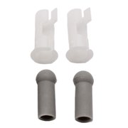 for 64-81 Models Car Repairing Part Replacement Accessories Sun Support End Rubber Tips- & Plastic Bushings Kit
