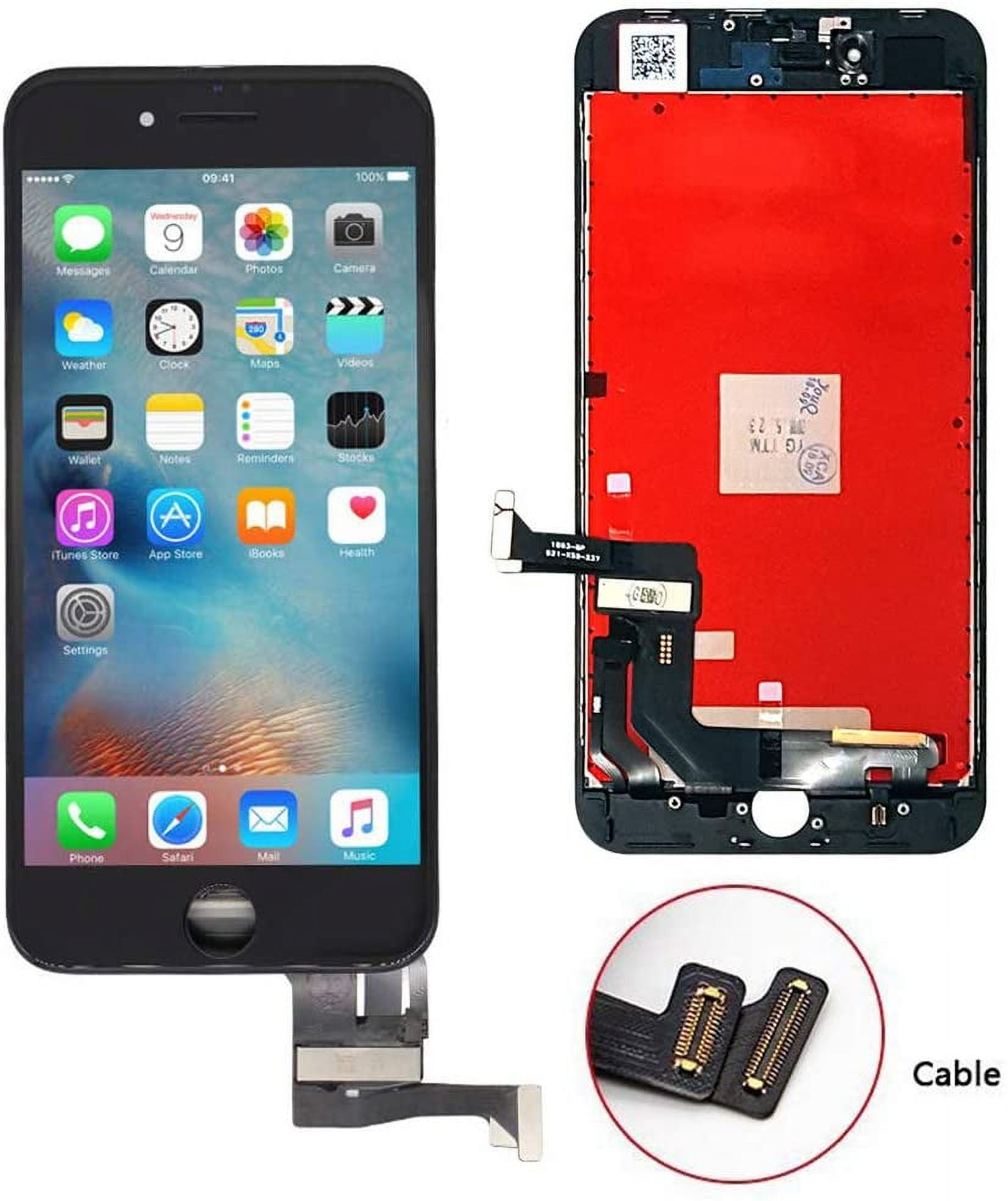 iPhone 8 LCD Screen Replacement + Complete Repair Kit + Easy Video Gui –  Repairs Universe