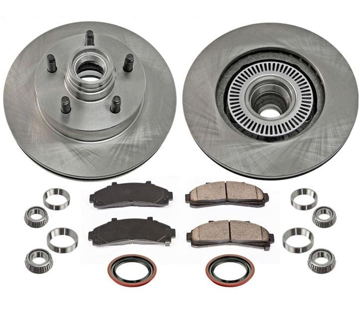 for 98-02 Ranger Rear Wheel Drive With 4 Wheel ABS Brakes Frt Brake ...