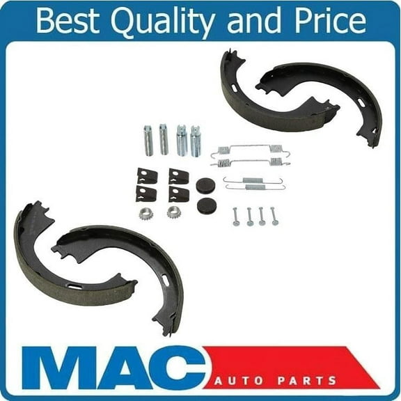 for 98-08 Ford F150 Rear Parking Brake Shoe New With Brake Springs