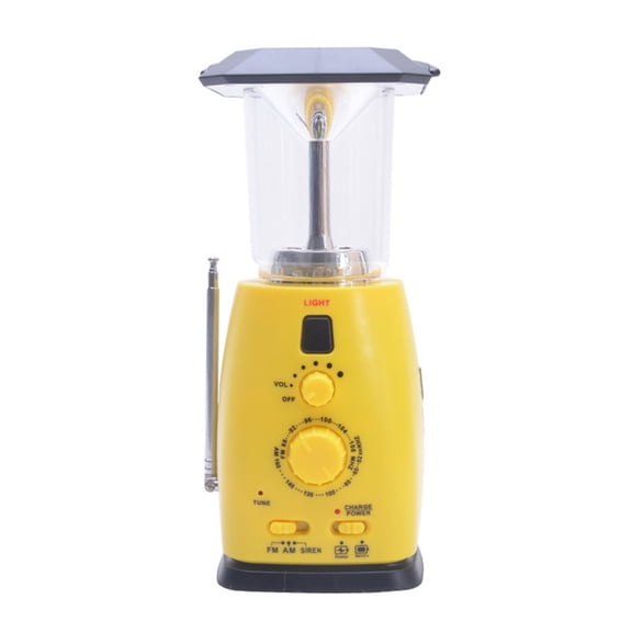for AM Solar-Radio & critical situation Light: Charge Your Phone Anywhere!