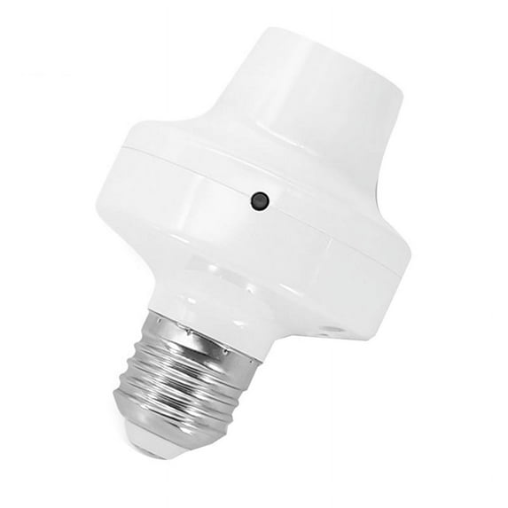 for APP Wifi Smart E27 E26 Smart Light Bulbs Adapter Smart Lamp Holder Base for Lamp LED Light Bulb Adapter