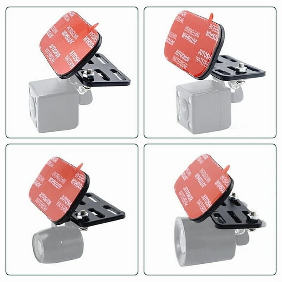 for AZDOME Rear Camera Holder Rear Window Bracket Mount for Most Rear