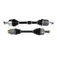 thumbnail image 1 of for Accord 2015-2017 2.4L for FWD CV Axles Front Left & Right (HO10621ER, HO10622ER) for Auatic Transmission, 1 of 5
