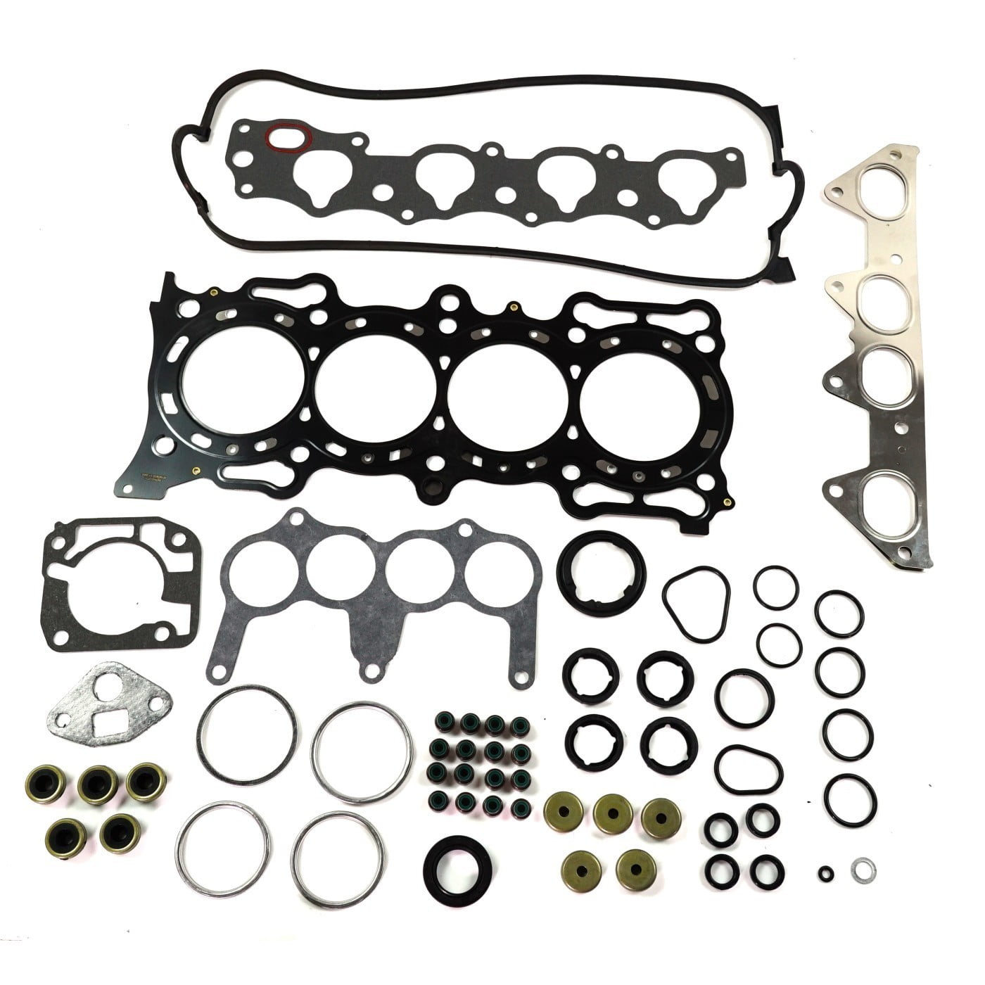 Evan-Fischer 5.4L Ford F-150 Head Gasket Set Kit 1999-2003 – MLS Steel, 16-Valve SOHC Triton Engine, Direct Fit Replacement (HBK4150, HS9790PT12)