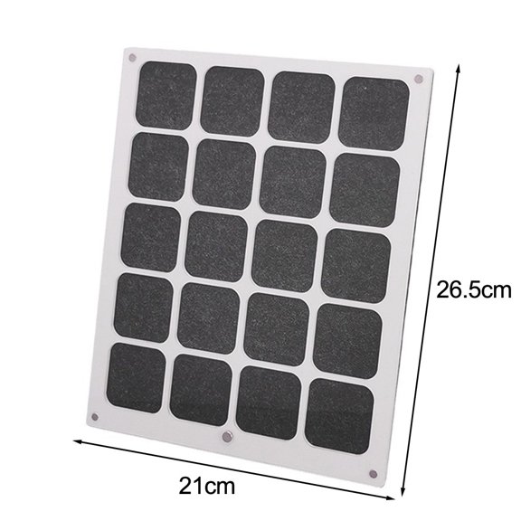 for Acrylic badge display box: used for storing and displaying badges and medals