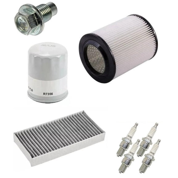 for Acura RSX Honda Civic CRV Element Tune-Up-Kit- NGK Spark Plug Filter Kit