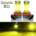 thumbnail image 1 of for Acura TSX 2004 2005 2006 2007 2008 Golden Yellow H11 LED Fog Light Bulbs kit, 1 of 12