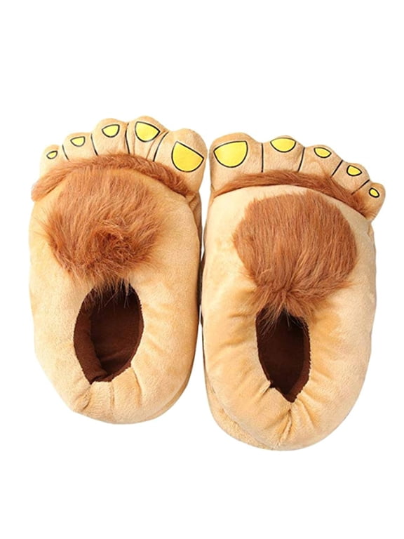 for Adventure Slippers Novelty Cartoon Hobbit Feet Slipper