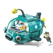 for Age 6+ Octonauts Building Block GUP-A Deluxe Vehicle Barnacles 323pcs Brick set Without Retail Box