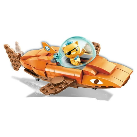 for Age 6+ Octonauts Building Block GUP-B Tiger Shark Vehicle Kwazii 113pcs Brick set Without Retail Box