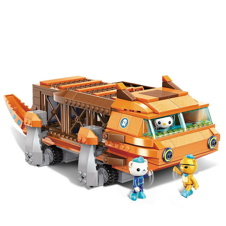 for Age 6+ Octonauts Building Block GUP-G Mobile Speeders