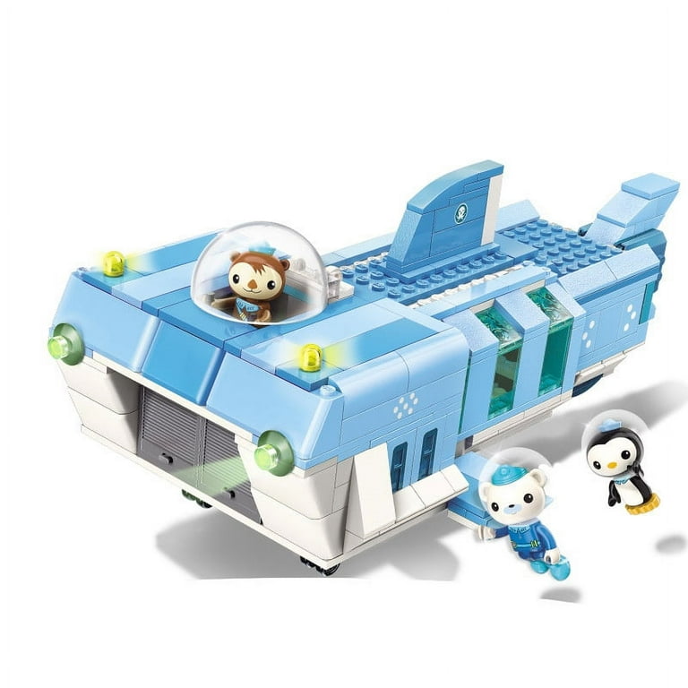 for Age 6+ Octonauts Building Block GUP-W White Shark Base