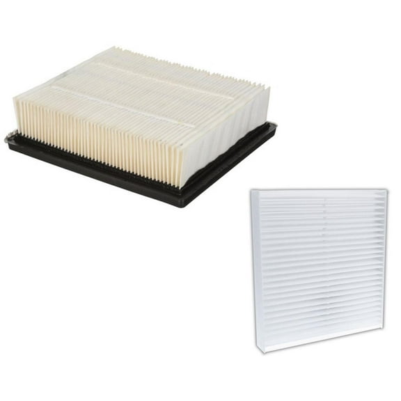 for Air Filter & Cabin Filter Kit for 2018-2024 for Mitsubishi for Eclipse Cross 1.5L - PA11958 & AQ1087, Easy Install, Bolt-On & Clip-On