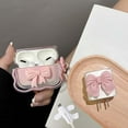 thumbnail image 1 of for AirPods 3rd Generation Clear Case 3D Butterfly Bow Cute Clear Earphone Case + 20W USB-C Power Adapter Protective Cover Case + Small Wire Cover, 1 of 7