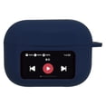 thumbnail image 1 of for AirPods A9pro Case Transparent Silicone Protective Cover Wireless Charging Compatible, 1 of 8