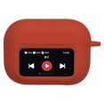 thumbnail image 1 of for AirPods A9pro Case Transparent Silicone Protective Cover Wireless Charging Compatible, 1 of 8