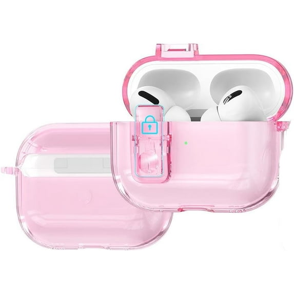 for AirPods Pro 3 Case (2025), Compatible with Airpods Pro 3rd Generation Case (USB-C Cable), with Clear Switch Design, Shockproof Protective Cover