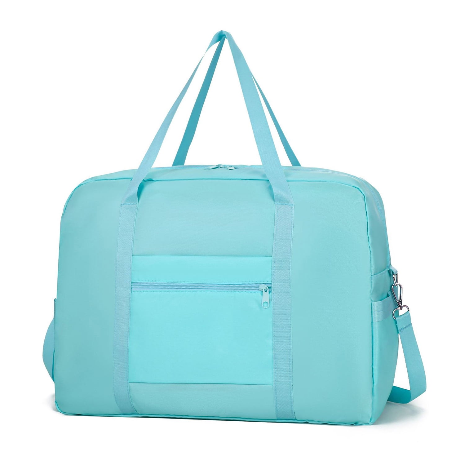 Wovilon Foldable Travel Bag Luggage Storage For Sports Gym Water Resistant  Nylon Canvas Duffel For Men, Women 32 Liter - Walmart.com