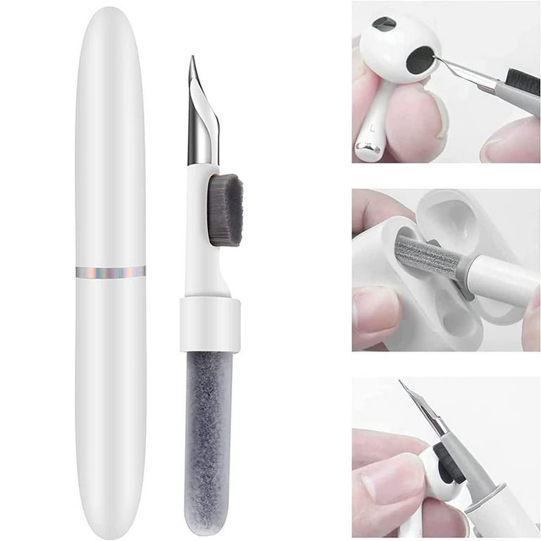 for Airpods Earbuds Cleaning Pen Cleaning Kit with Soft Brush