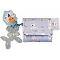 for Airpods Pro/Pro 2 Case,Cute Dog Pattern Imitation Leather Anti-Drop Earphone Protective Shell,Earbuds Cover for Boys Girls (A)