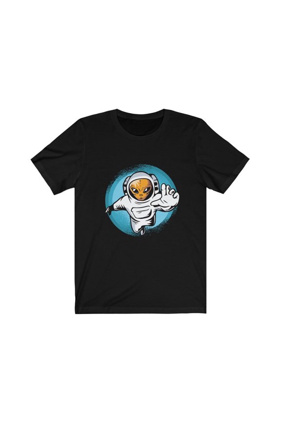 for Alien UFO Fan Alien Astronaut UFO TShirt