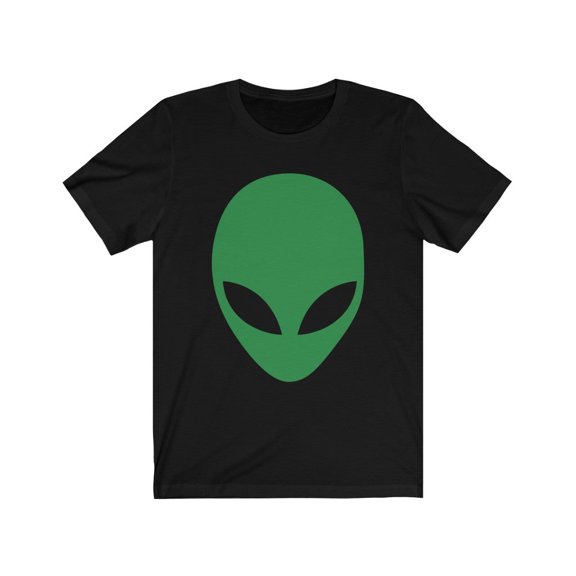 for Alien UFO Fan Alien Face UFO TShirt
