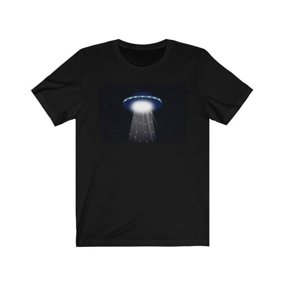 for Alien UFO Fan Alien Spaceship UFO TShirt