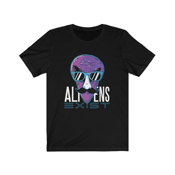 for Alien UFO Fan Aliens Exist UFO TShirt