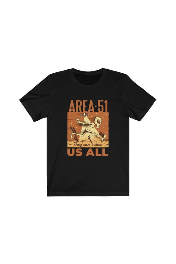 for Alien UFO Fan Area 51 Running UFO TShirt