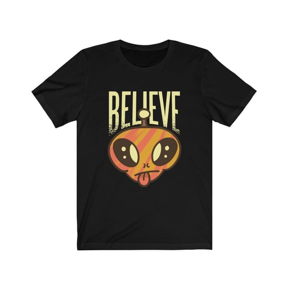for Alien UFO Fan Believe Alien UFO TShirt
