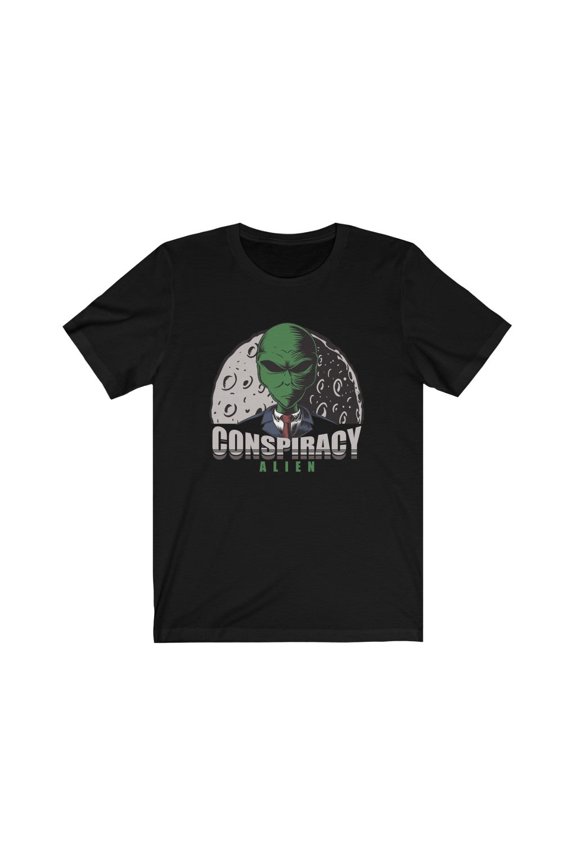 for Alien UFO Fan Conspiracy Alien UFO TShirt