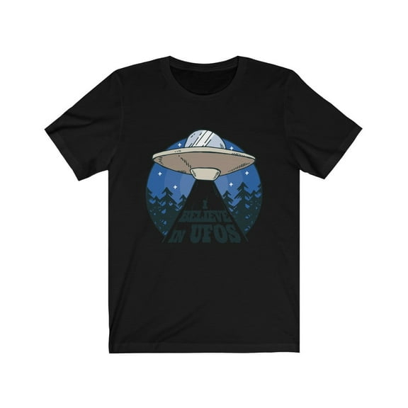 for Alien UFO Fan I Believe in UFO's Alien UFO TShirt