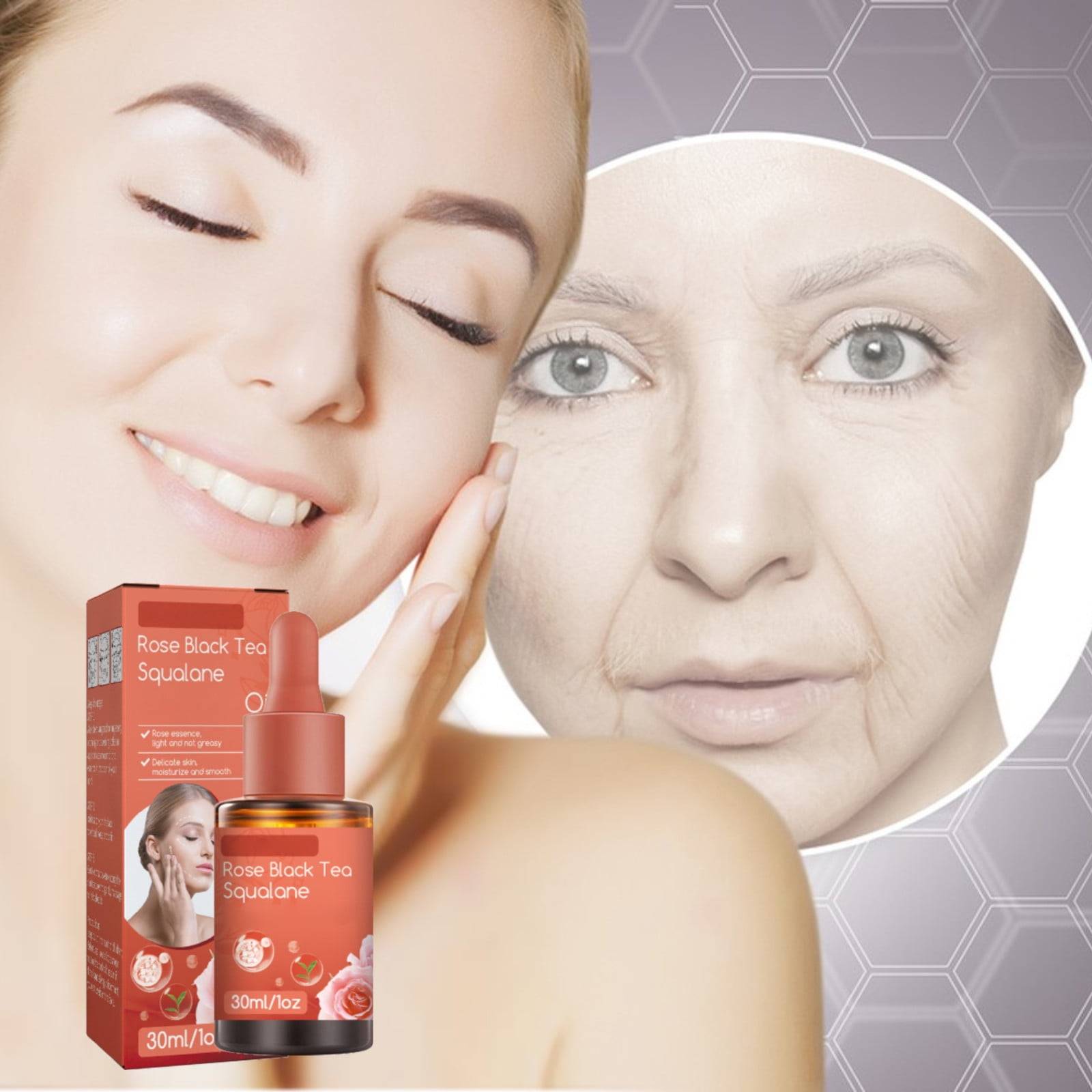 for All Skins Rose Black Tea Squalane Canprevent Dullness Dry ...