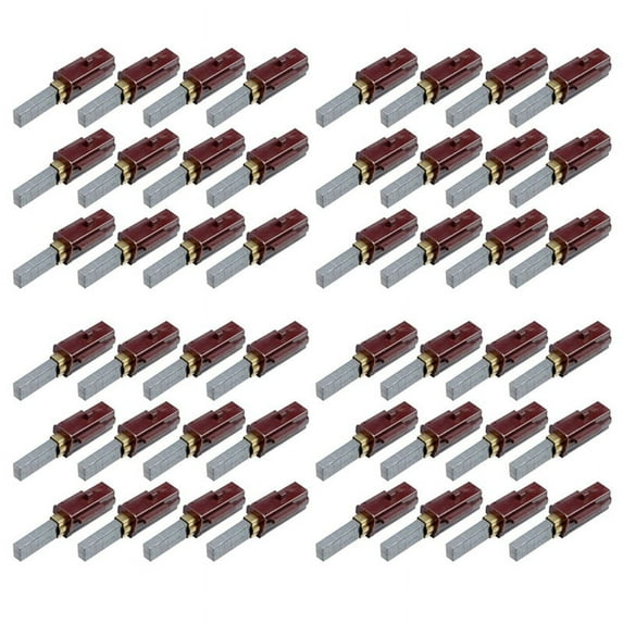 for Ametek Lamb Electric Vacuum Motor Carbon Brush 2311480, 333261, 33326-1 48PCS
