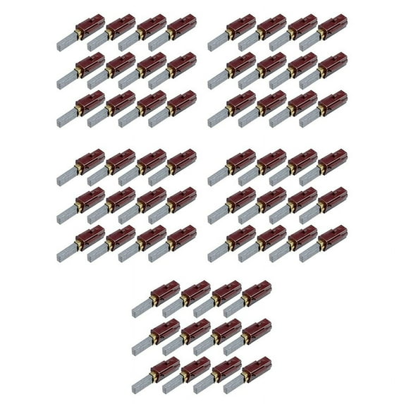for Ametek Lamb Electric Vacuum Motor Carbon Brush 2311480, 333261, 33326-1 60PCS