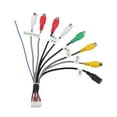 thumbnail image 1 of for Android Plug Car Stereo Radio RCA Output Wire Harn Cable K2K4, 1 of 8